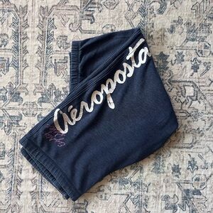Aeropostale Dark Blue Sweatpants